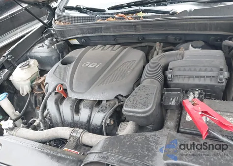 2013 Hyundai Sonata Gls from USA, damaged, VIN 5NPEB4AC8DH727010